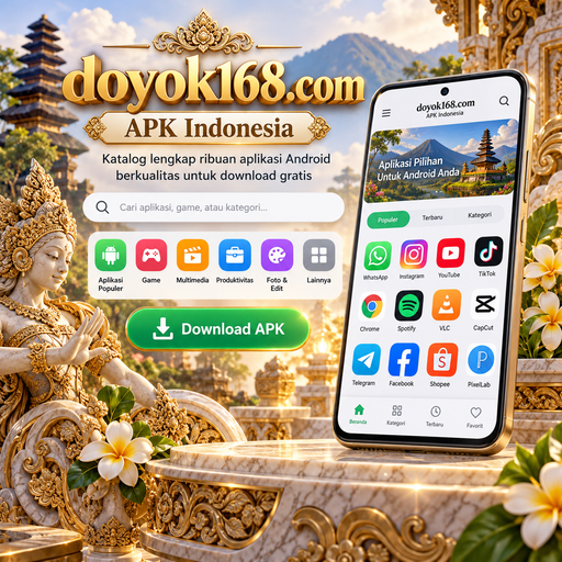 Ilustrasi informasi aplikasi doyok168